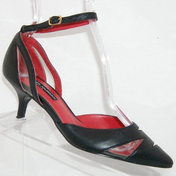 Charles Jourdan Shoes - Charles Jourdan Lorah leather d'orsay heels 5.5M
